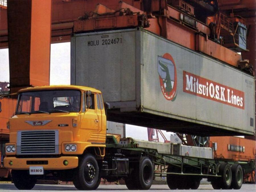  Hino HE35D 1971 года  (фото 3 из 3)